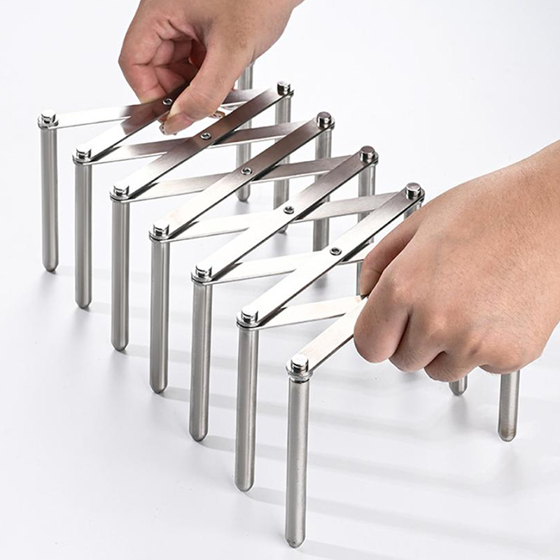 Kitchen Baking Pan Organizer - Pot Lid Rack Pan Lid Organizer