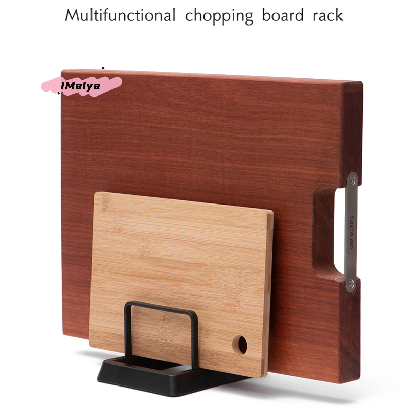 Kitchen Baking Pan Organizer - M-Space-Saving Cutting Board Rack Chopping Board