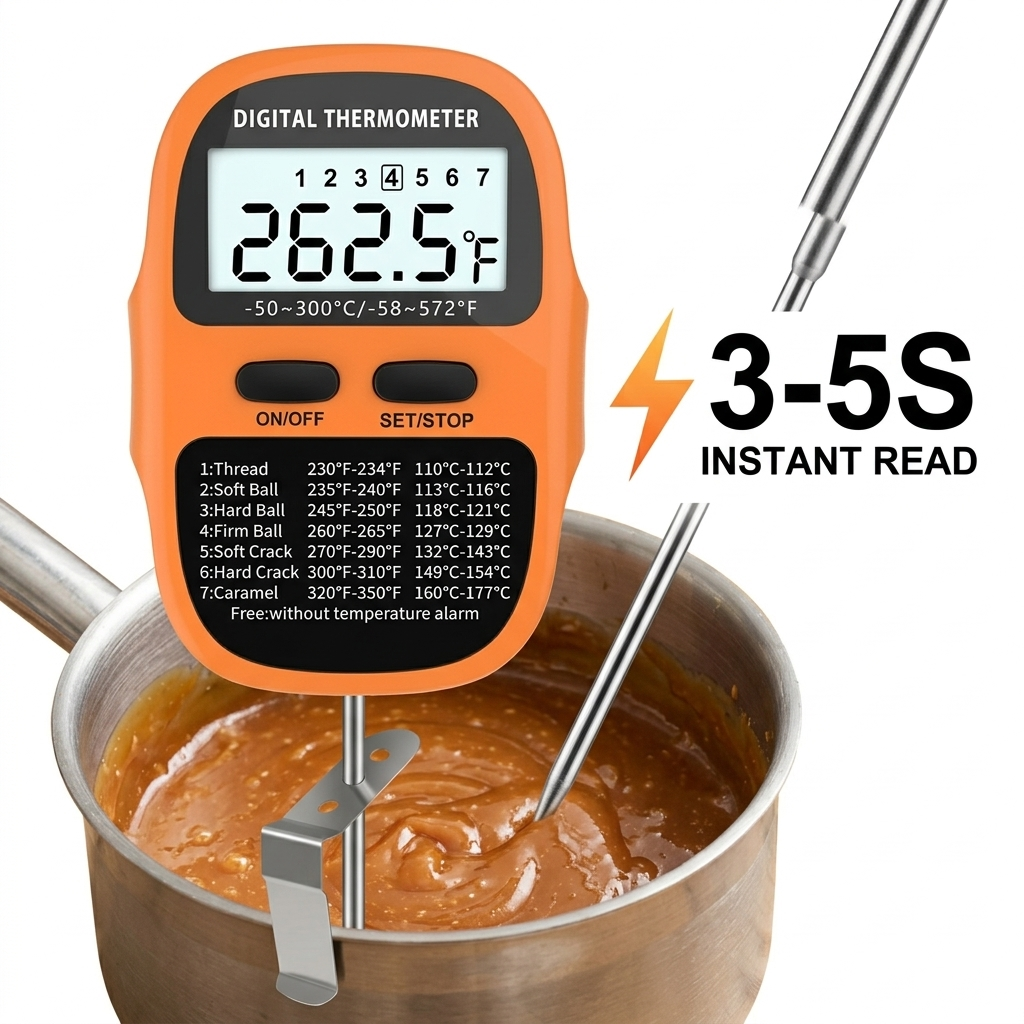 Kitchen Baking Tools - Instant Read Digital Kitchen Food Meat