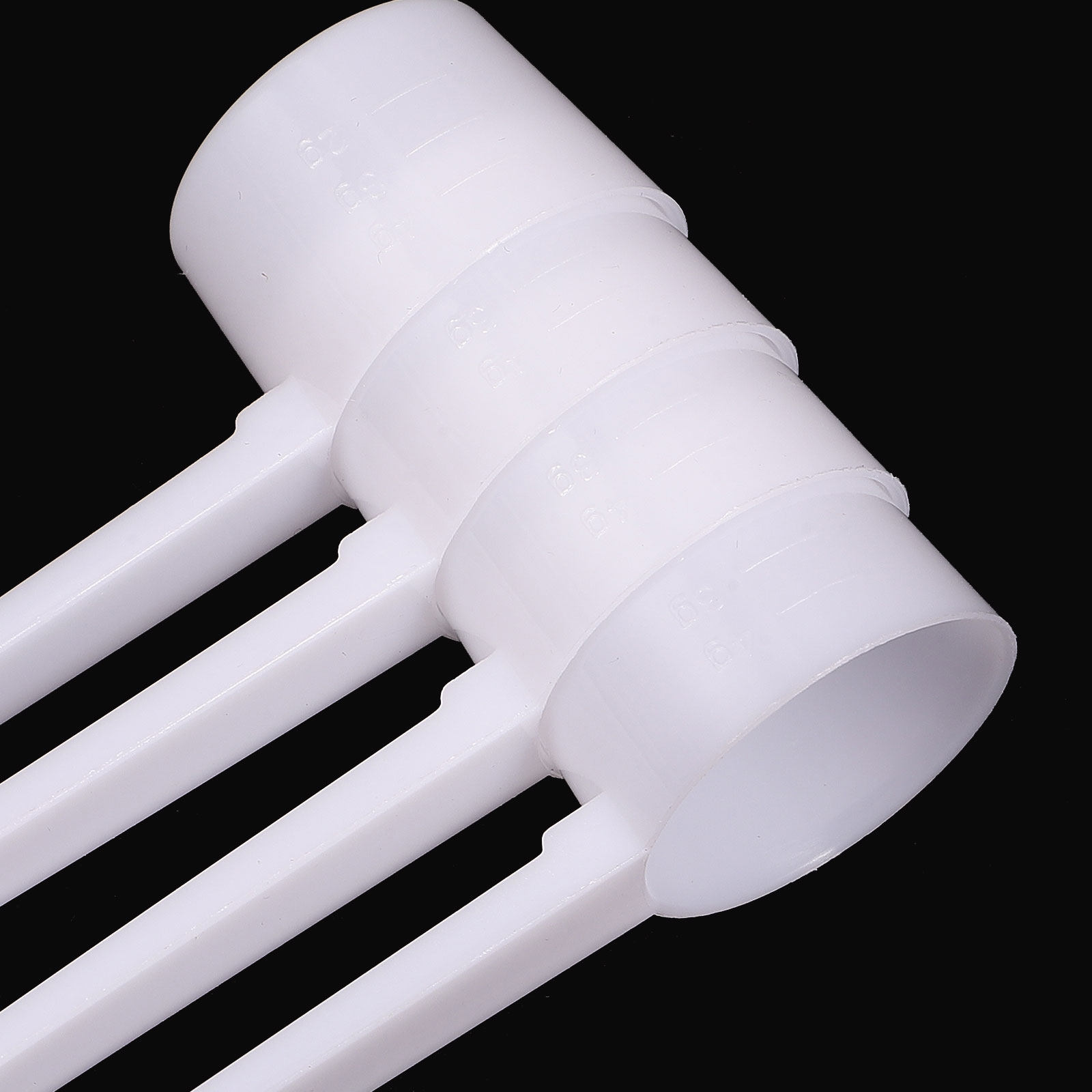 Kitchen Baking Soda - 100Pcs Plastic Measuring Spoon 5G for