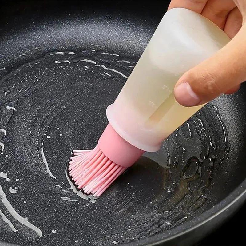 Kitchen Baking Tools - New 2026 1PC Silicone Oil-Bottle Brush