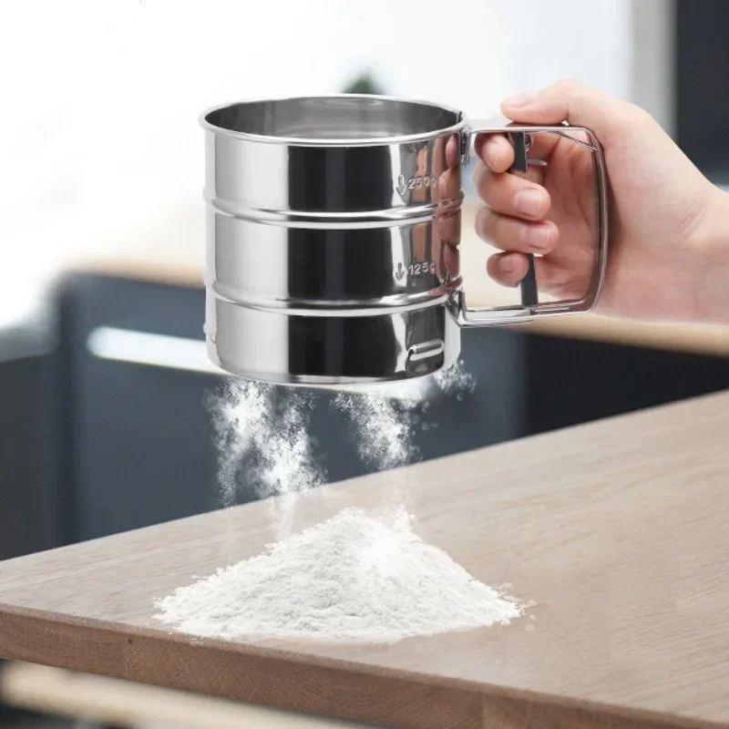 Baking Powder Kitchen - New Food Strainers Powder Tools Hand-held