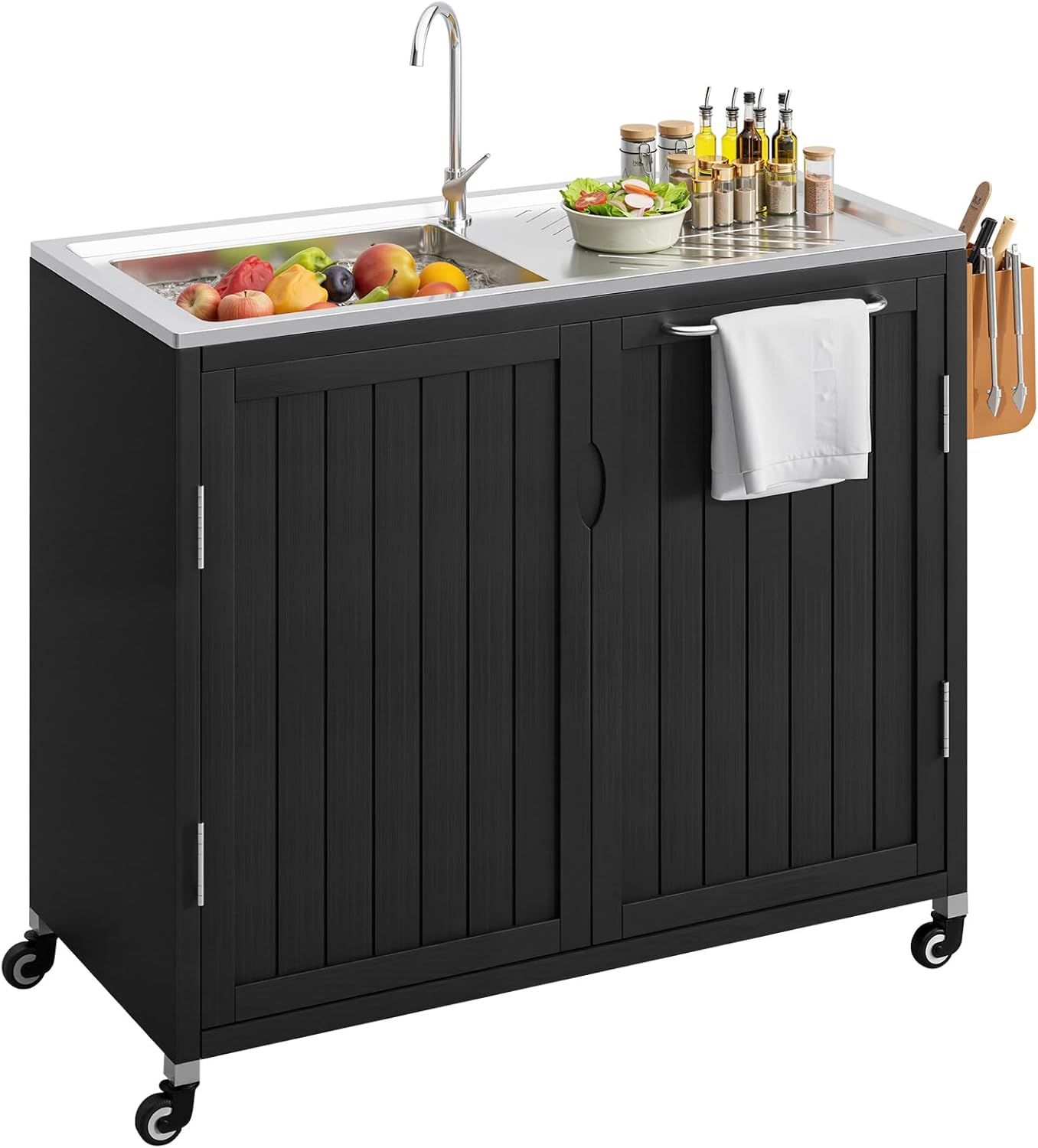 Kitchen Uncle - Outdoor Kitchen Island with 304 Stainless