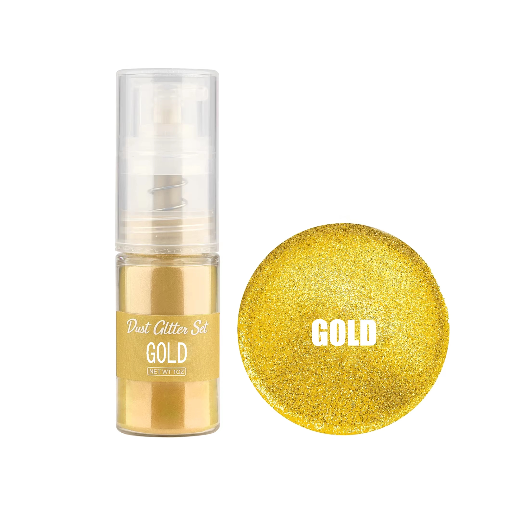 Kitchen Baking Tools - Glitter cake decoration golden powder Mousse