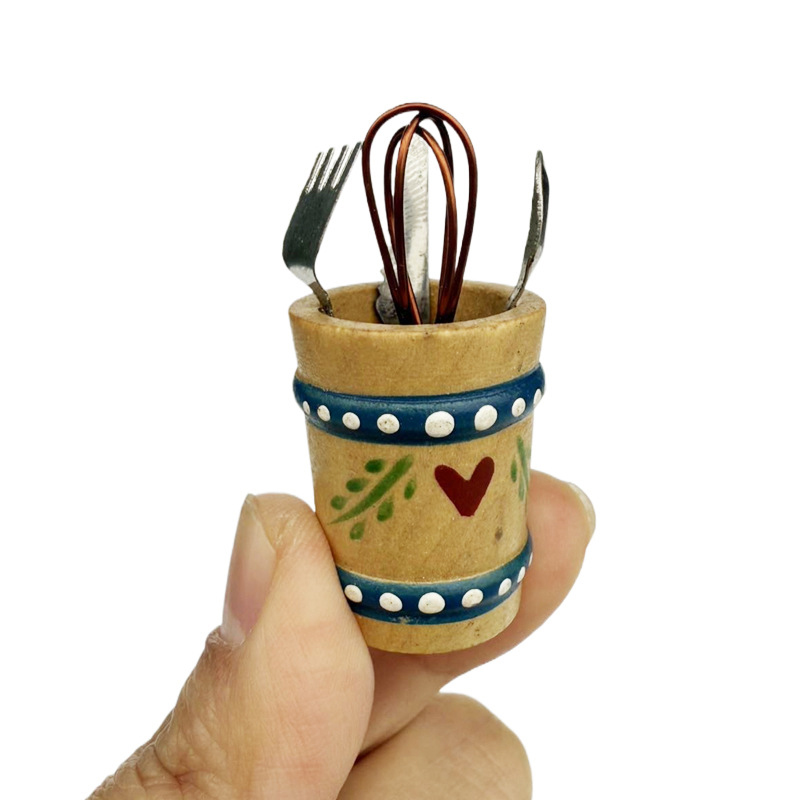 Kitchen Uncle - New 1:12 Dollhouse Miniature Kitchen Utensils