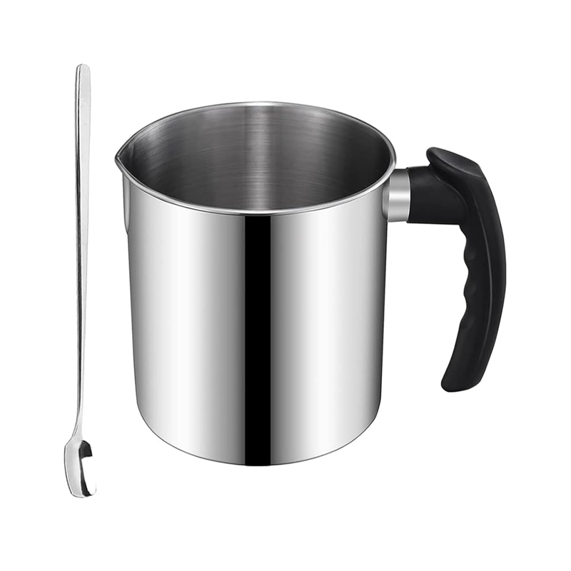 Kitchen And Baking Equipment - Stainless Steel Candle Making Pouring Pot