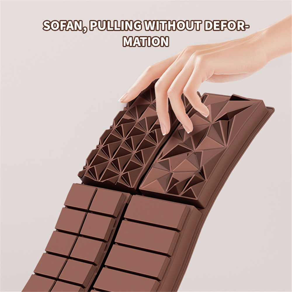 Chocolate Bar Mold Dubai Choco – Kitchen Baking Tools recenzja i cena