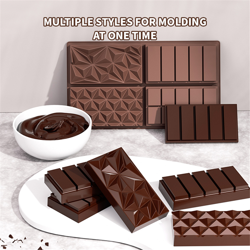 Chocolate Bar Mold Dubai Choco – Kitchen Baking Tools recenzja i cena