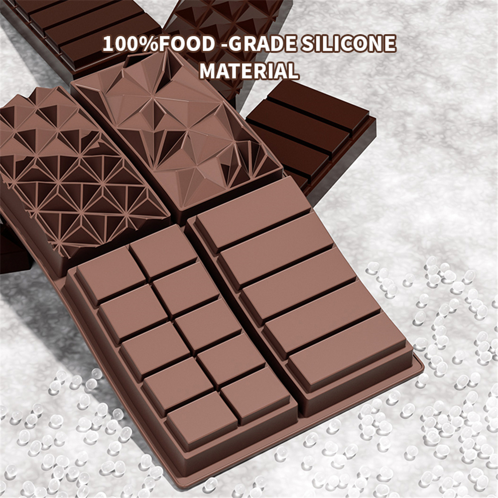 Chocolate Bar Mold Dubai Choco – Kitchen Baking Tools recenzja i cena