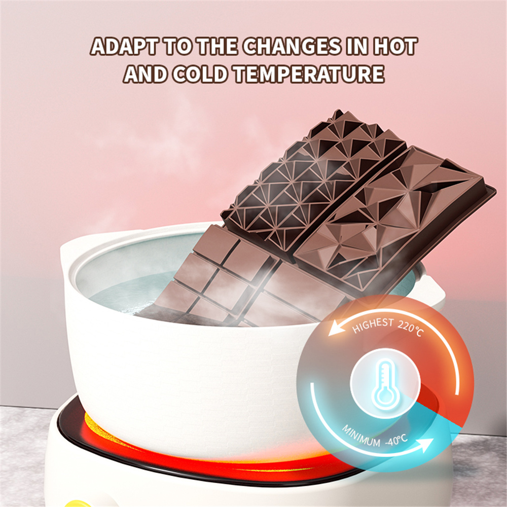 Chocolate Bar Mold Dubai Choco – Kitchen Baking Tools recenzja i cena