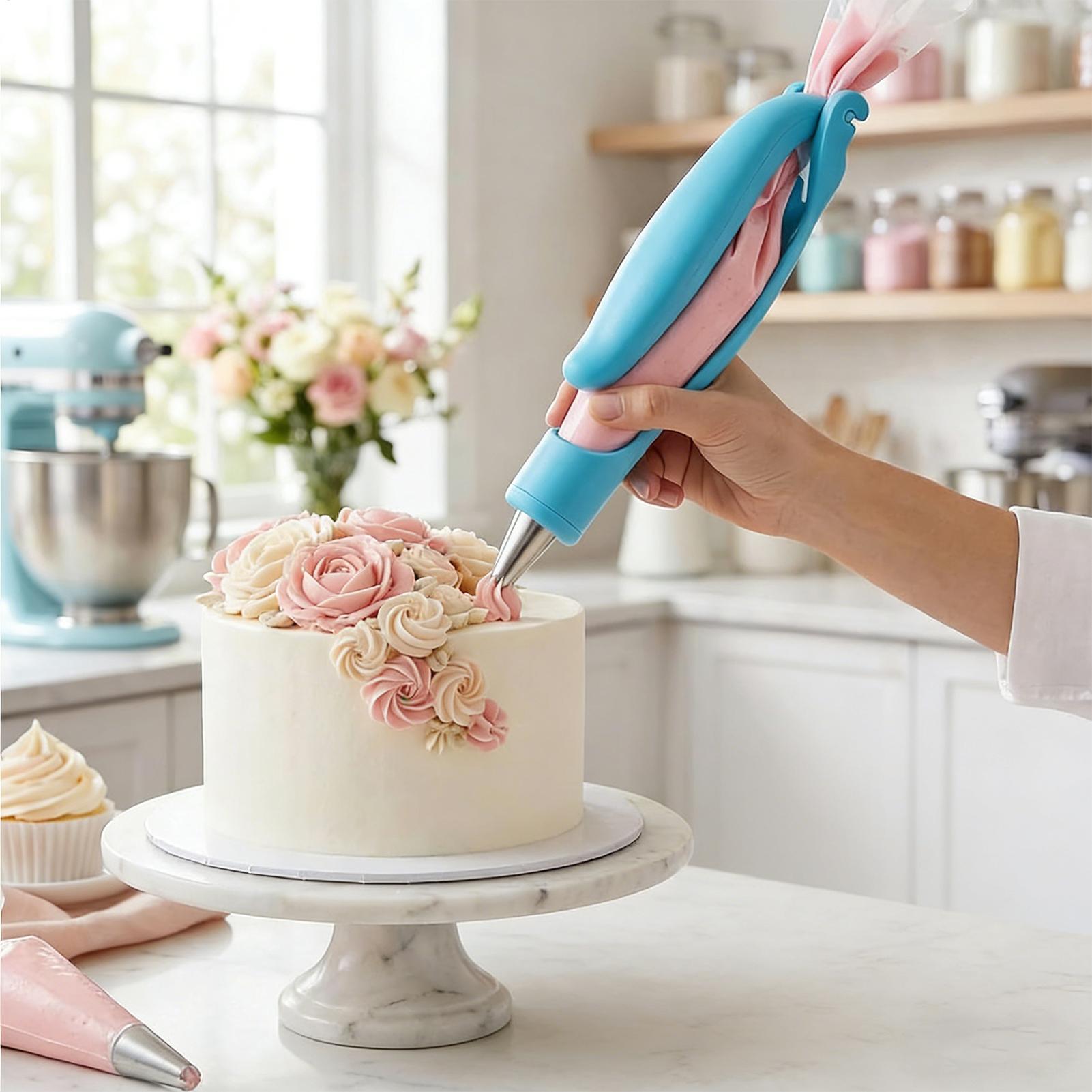 Cake Decorating Pen 17 Piece P – Kitchen Baking Decor recenzja i cena