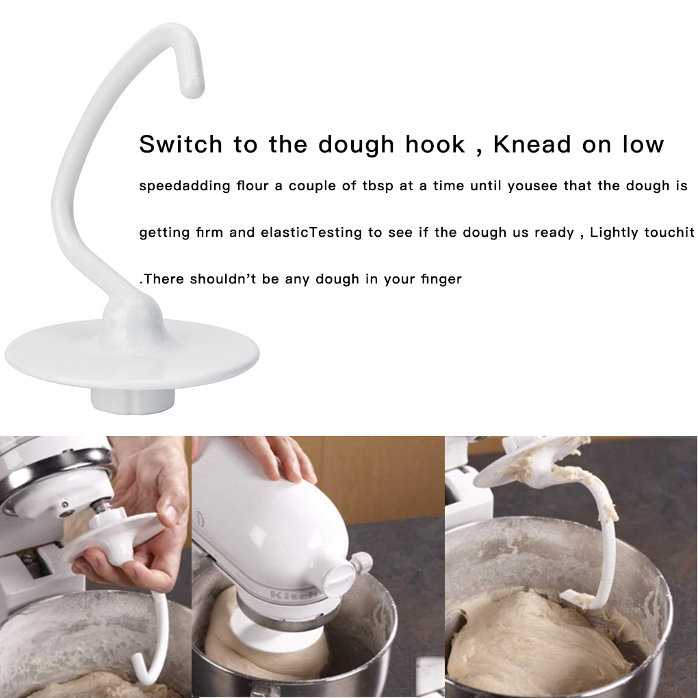 K45DH C-shaped Bread Dough Hoo – Kitchen Aid Baking Bread recenzja i cena