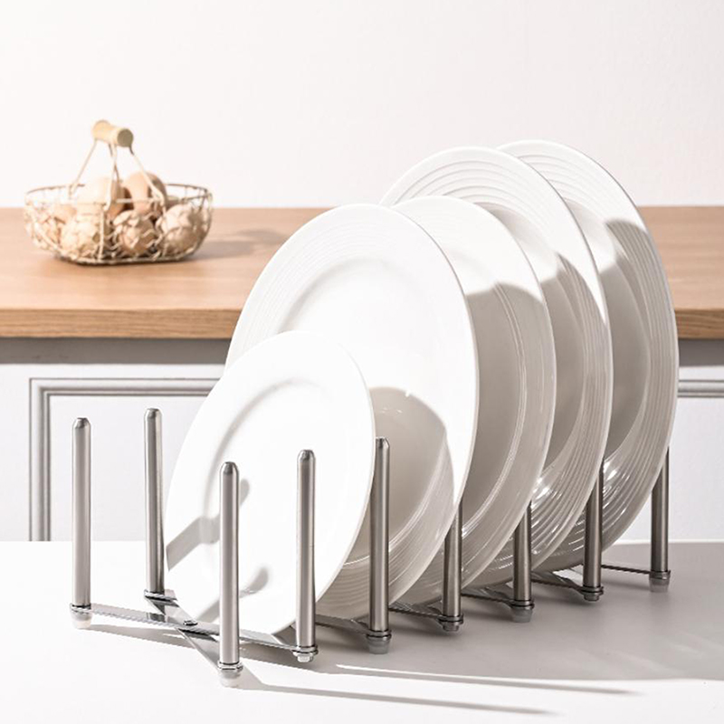 Pot Lid Rack Pan Lid Organizer – Kitchen Baking Pan Organizer recenzja i cena
