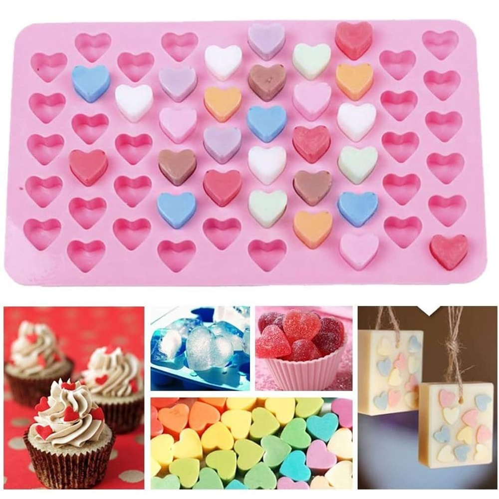 7Pcs Candy Silicone Moulds wit – Kitchen Baking Tray recenzja i cena