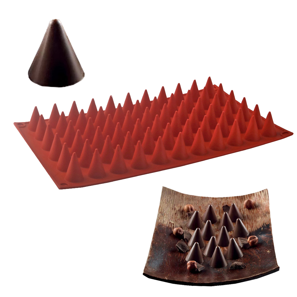 66-Cells Cone Chocolate Baking – Kitchen Baking Decor recenzja i cena