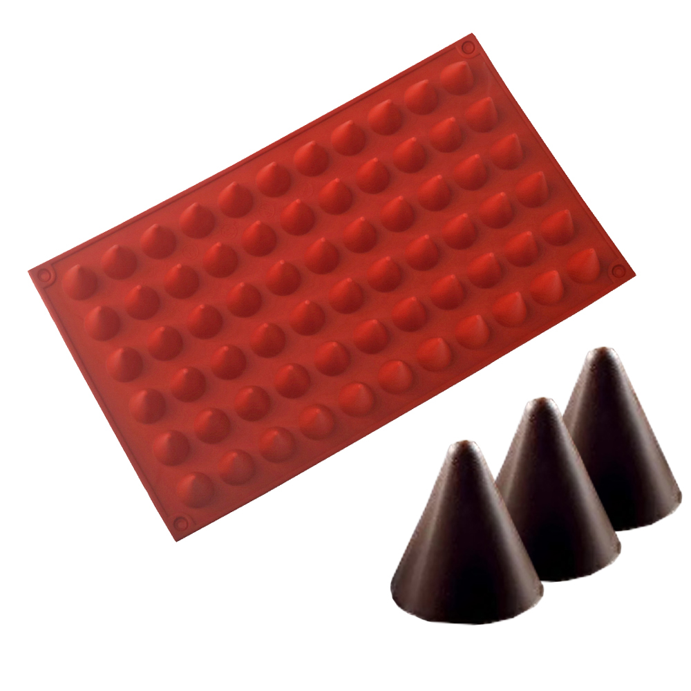 66-Cells Cone Chocolate Baking – Kitchen Baking Decor recenzja i cena