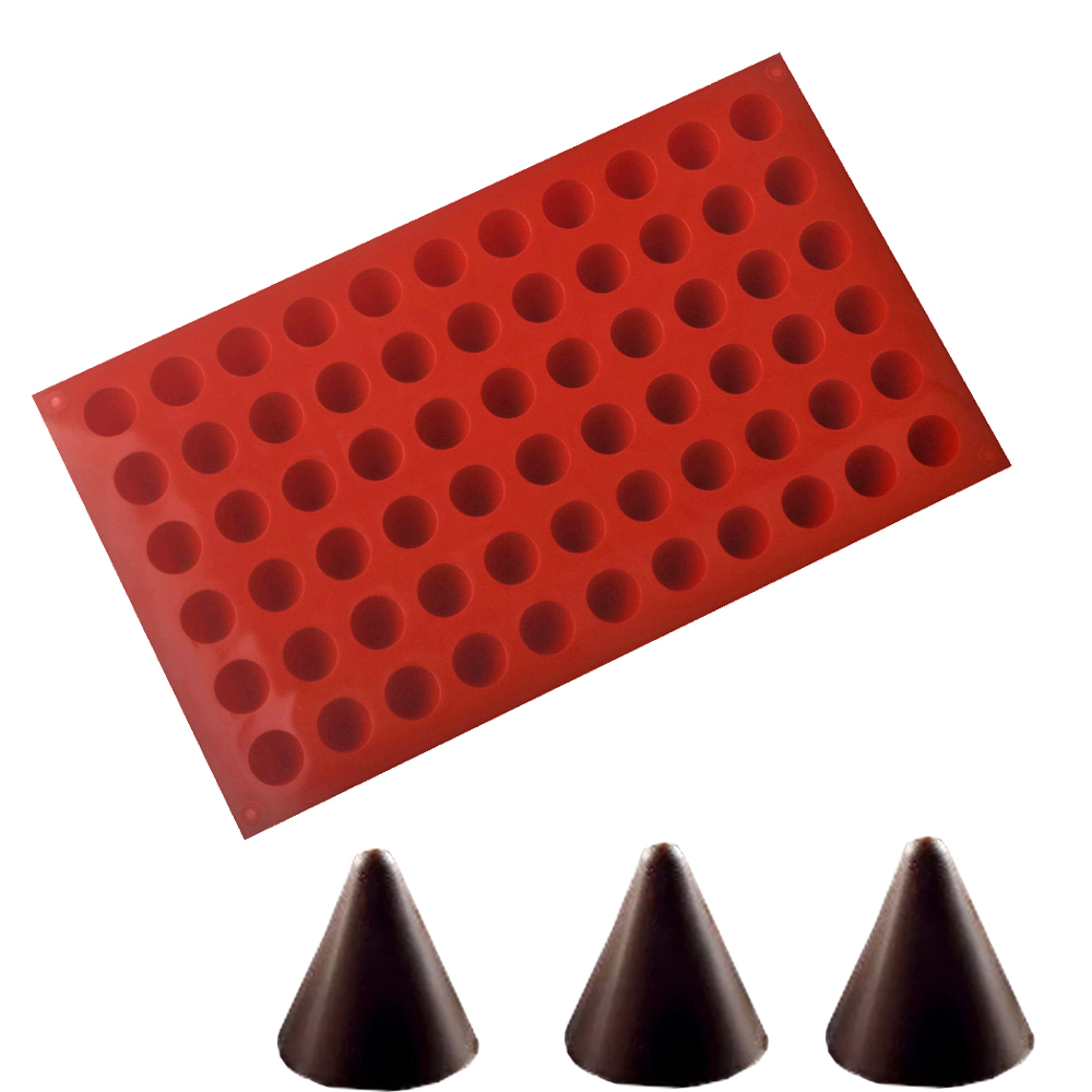 66-Cells Cone Chocolate Baking – Kitchen Baking Decor recenzja i cena