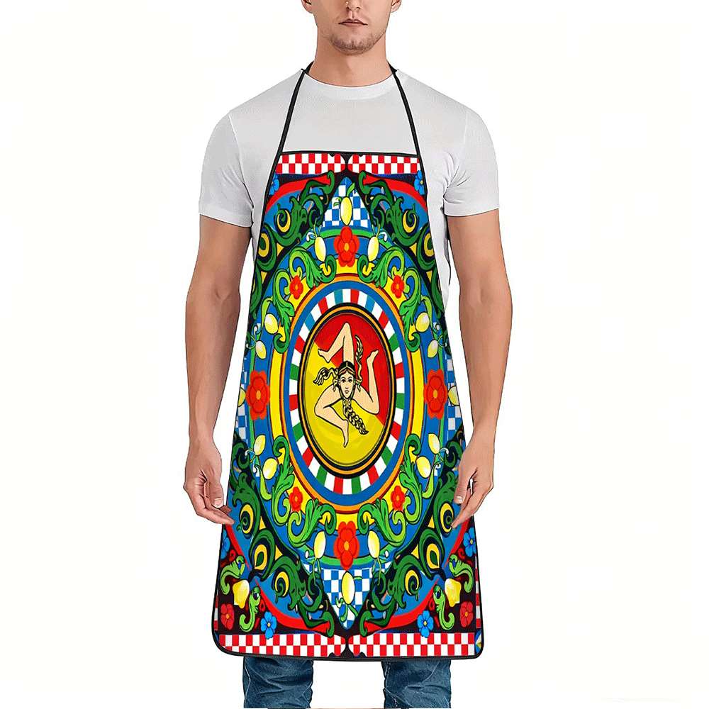 1 Piece Italian Sicilian Theme – Kitchen Baking Area Ideas recenzja i cena