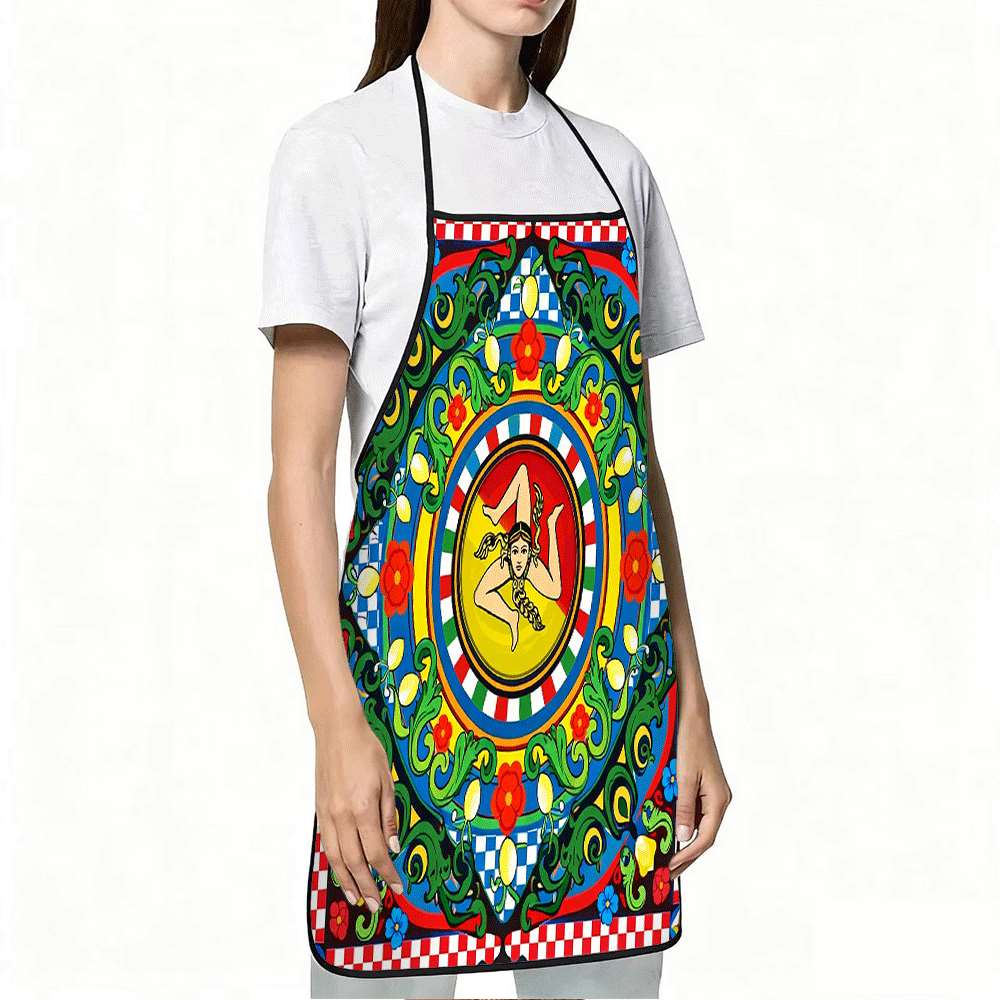 1 Piece Italian Sicilian Theme – Kitchen Baking Area Ideas recenzja i cena