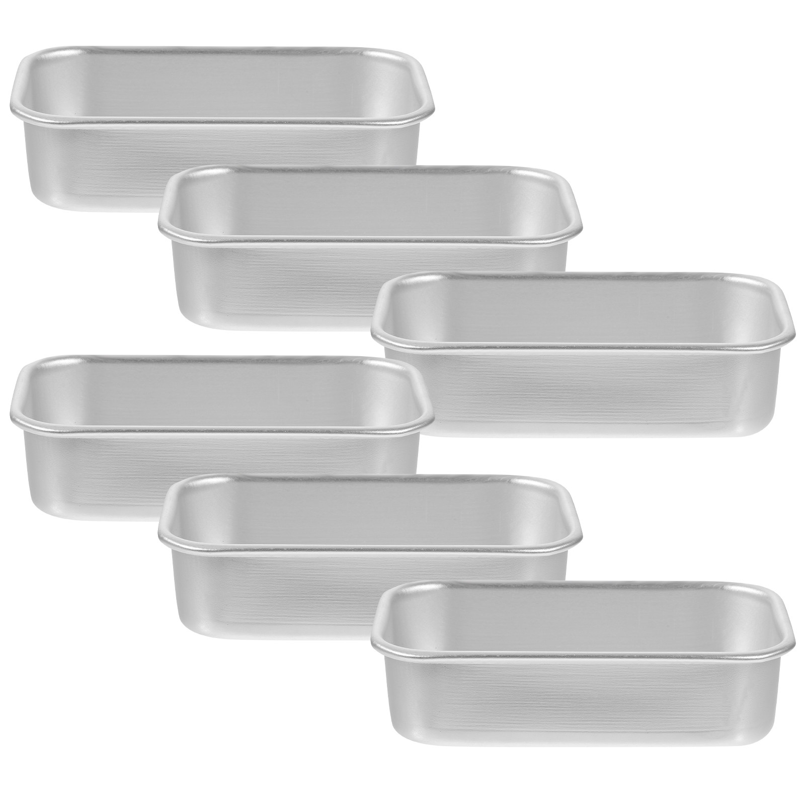 6pcs Square Cake Mold Tray Non – Kitchen Baking Tray recenzja i cena