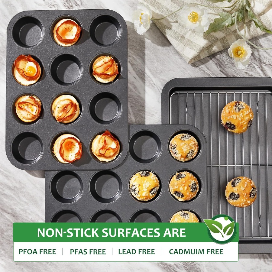 Muffin Pan for Baking Nonstick – Muffin Tin Nonstick recenzja i cena