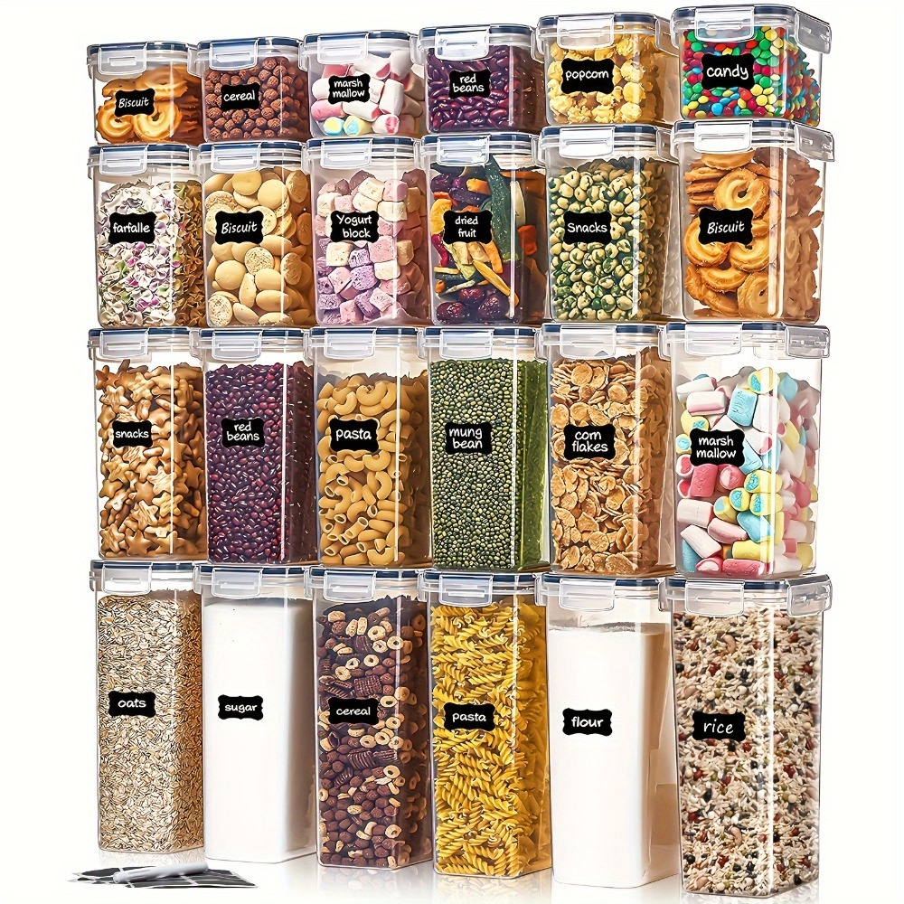 24Pcs Food Storage Containers  – Kitchen Uncle recenzja i cena