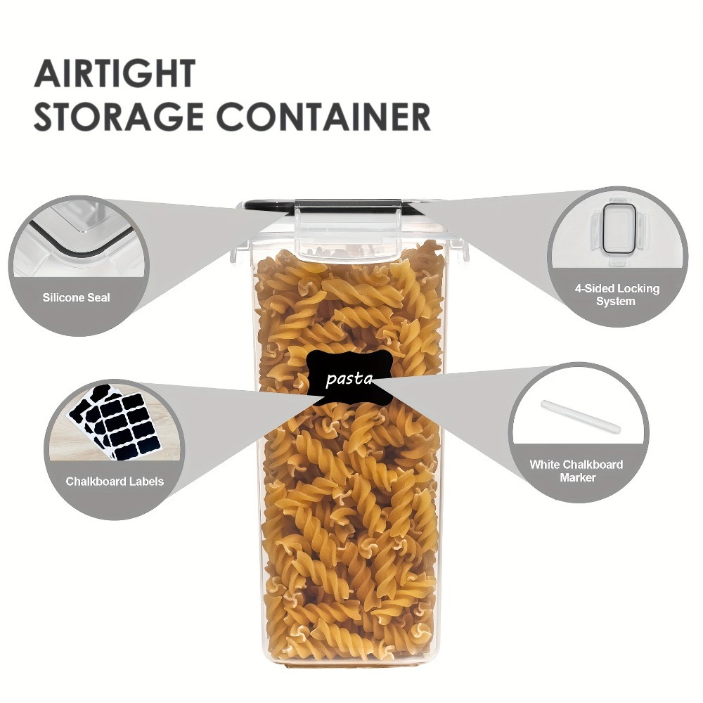 24Pcs Food Storage Containers  – Kitchen Uncle recenzja i cena