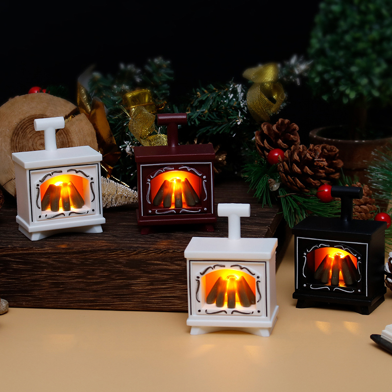 Dollhouse Miniature Fireplace  – Kitchen Uncle recenzja i cena