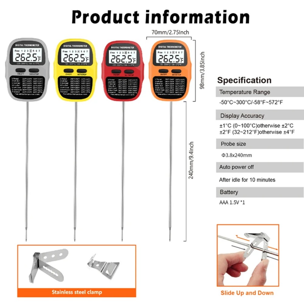 Instant Read Digital Kitchen F – Kitchen Baking Tools recenzja i cena