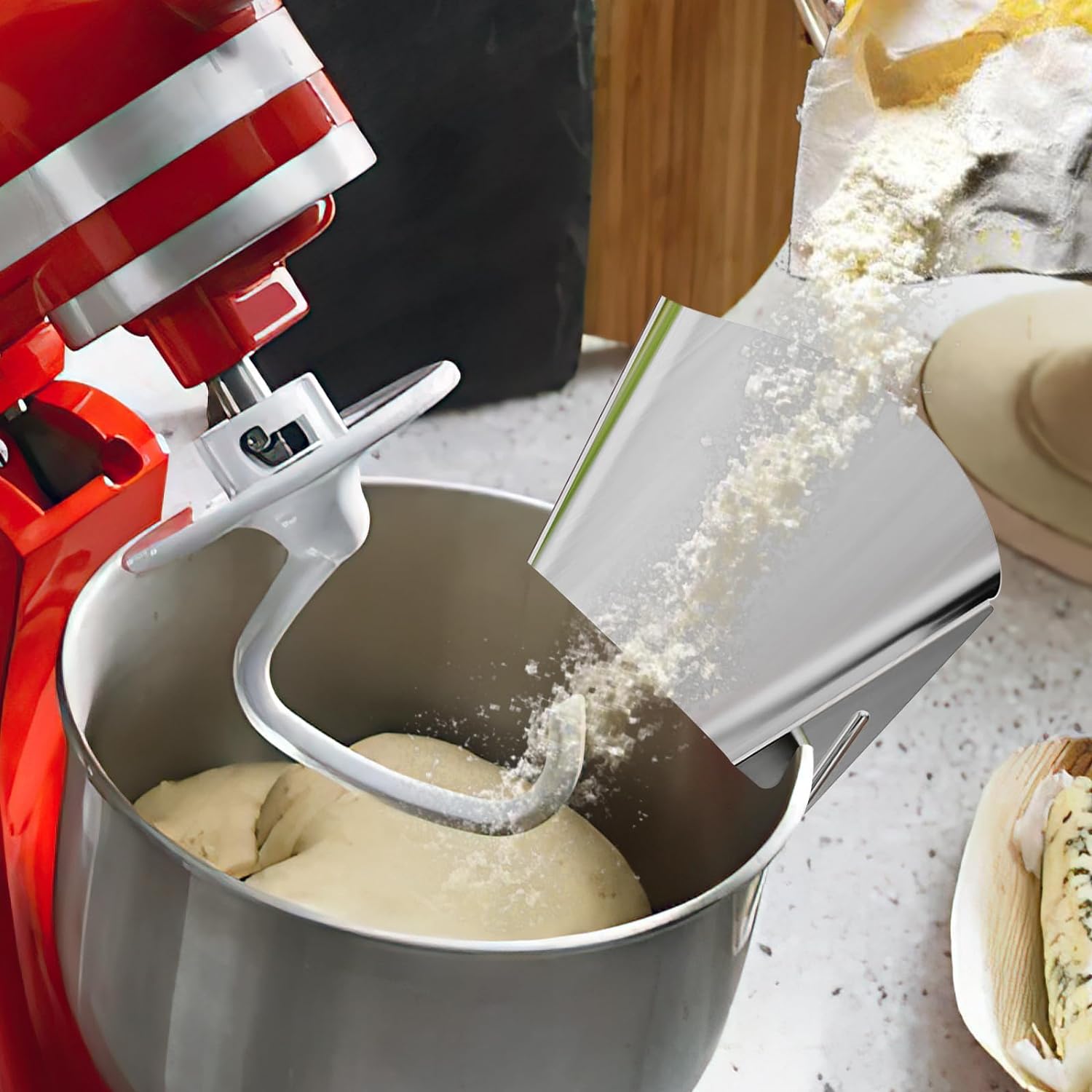 Pouring Chute for KitchenAid S – Kitchen Uncle recenzja i cena
