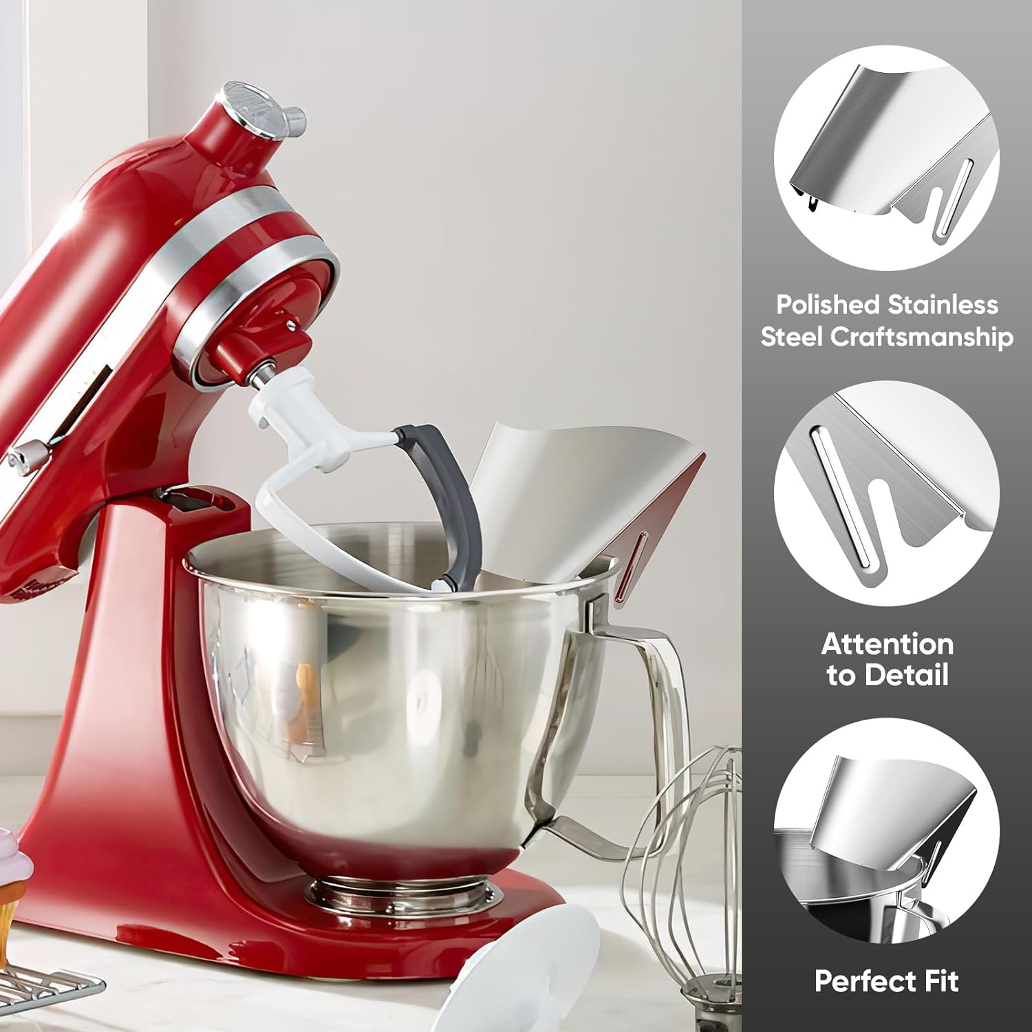 Pouring Chute for KitchenAid S – Kitchen Uncle recenzja i cena