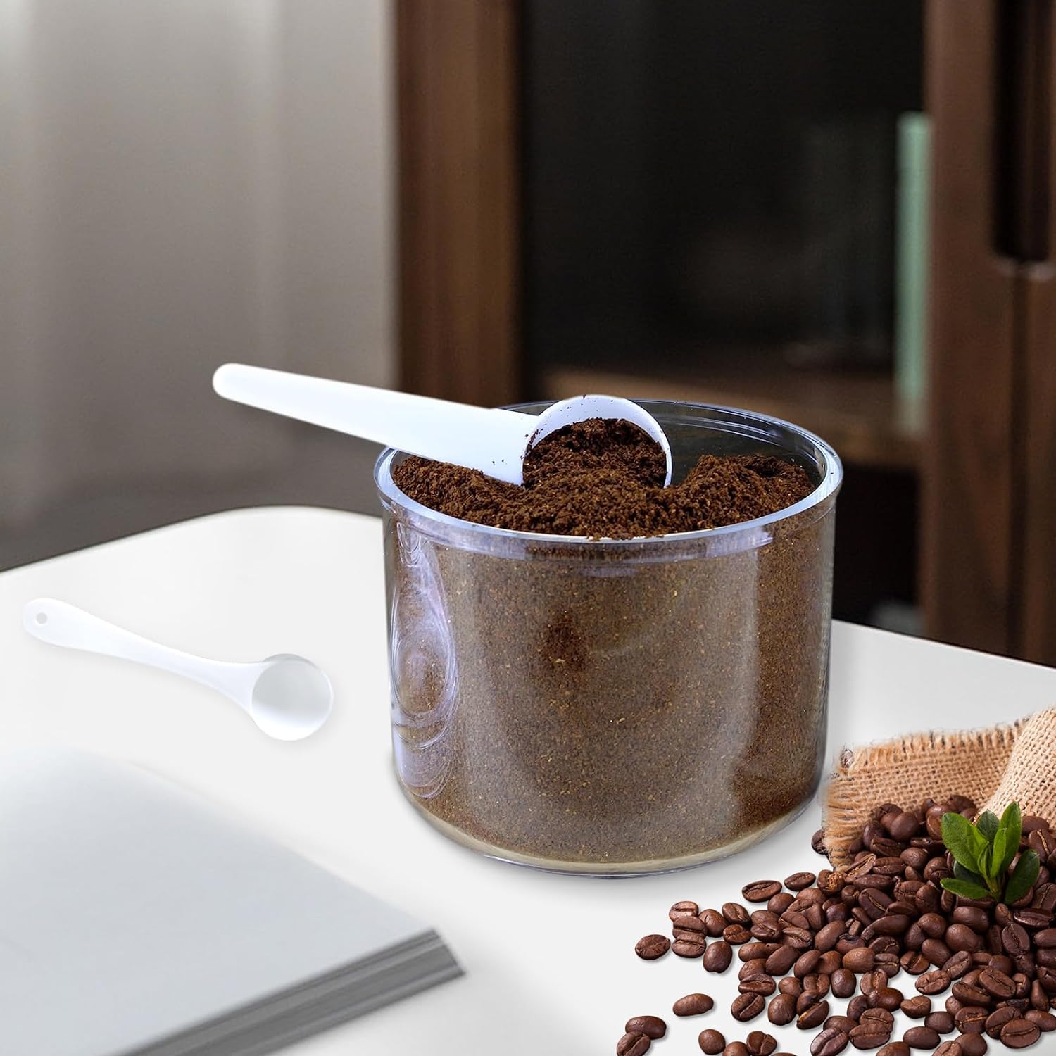1/3/5/10g Measuring Spoons Cof – Baking Powder Kitchen recenzja i cena