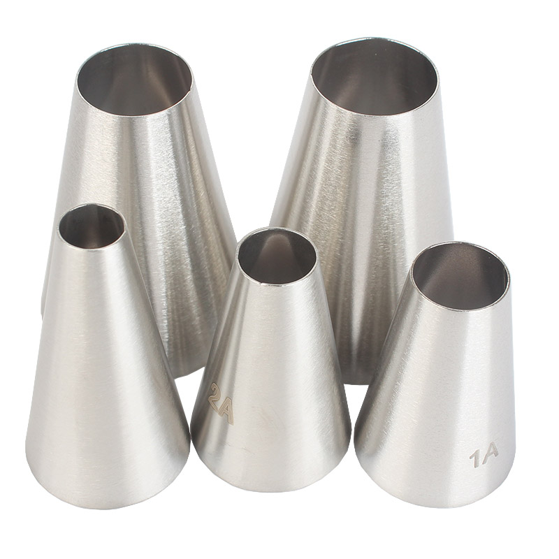 5pcs/set Large Size Round Pipi – Kitchen And Baking Equipment recenzja i cena