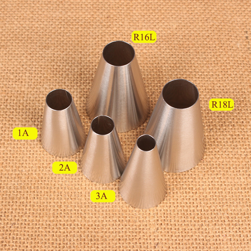 5pcs/set Large Size Round Pipi – Kitchen And Baking Equipment recenzja i cena