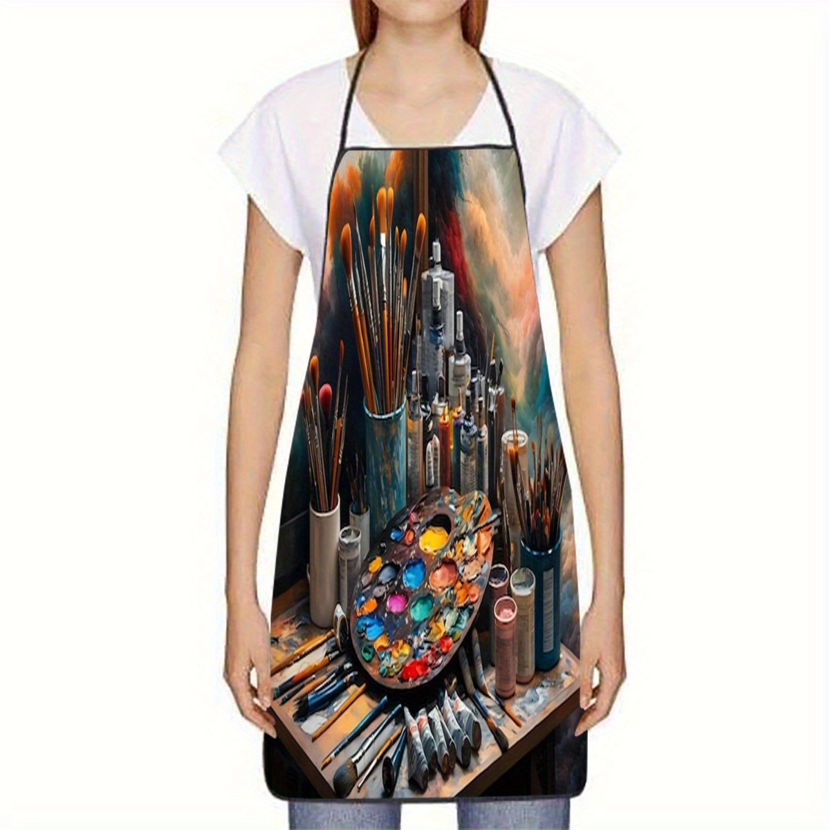 1pc of a Sleeveless Polyester  – Baking Kitchen At Home recenzja i cena