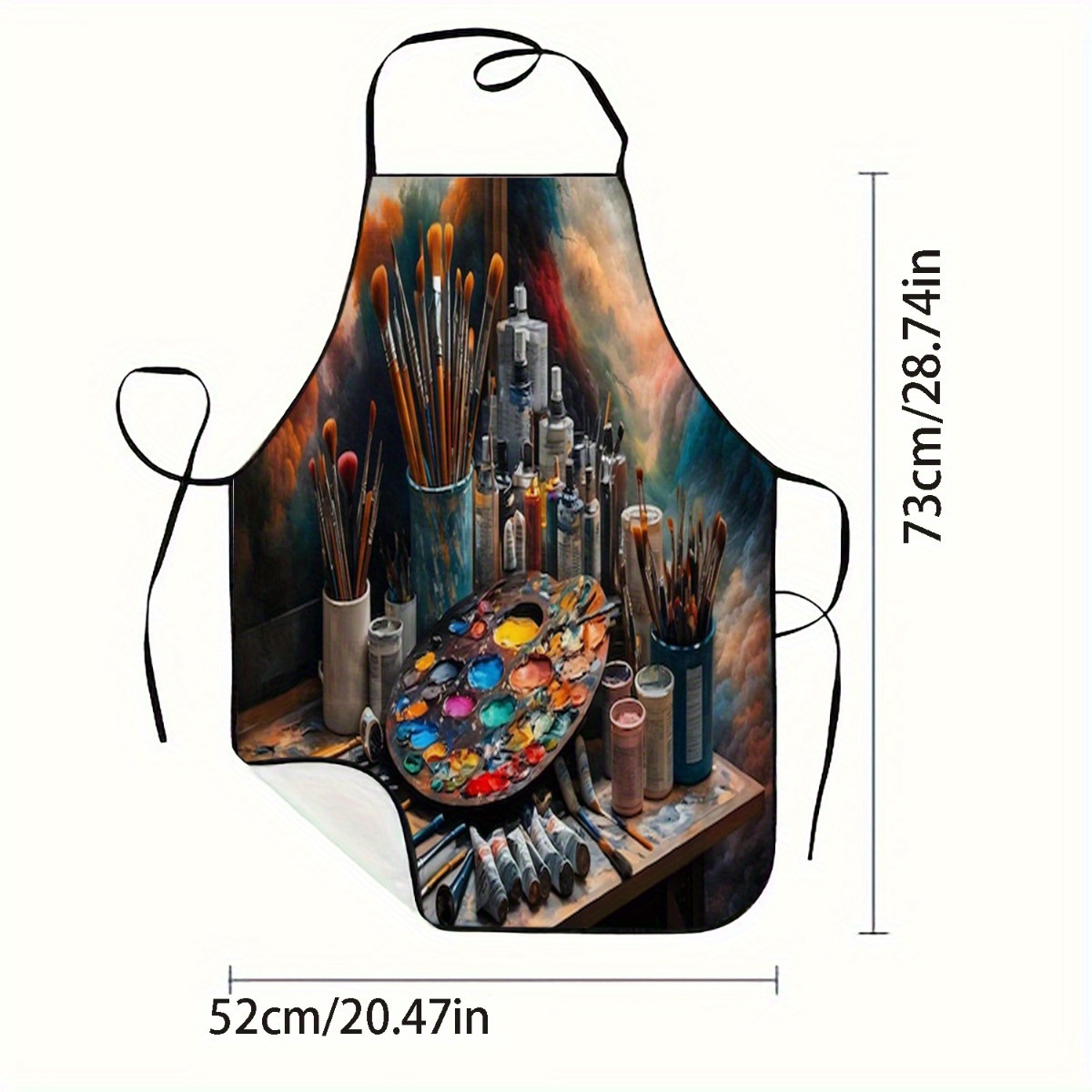 1pc of a Sleeveless Polyester  – Baking Kitchen At Home recenzja i cena