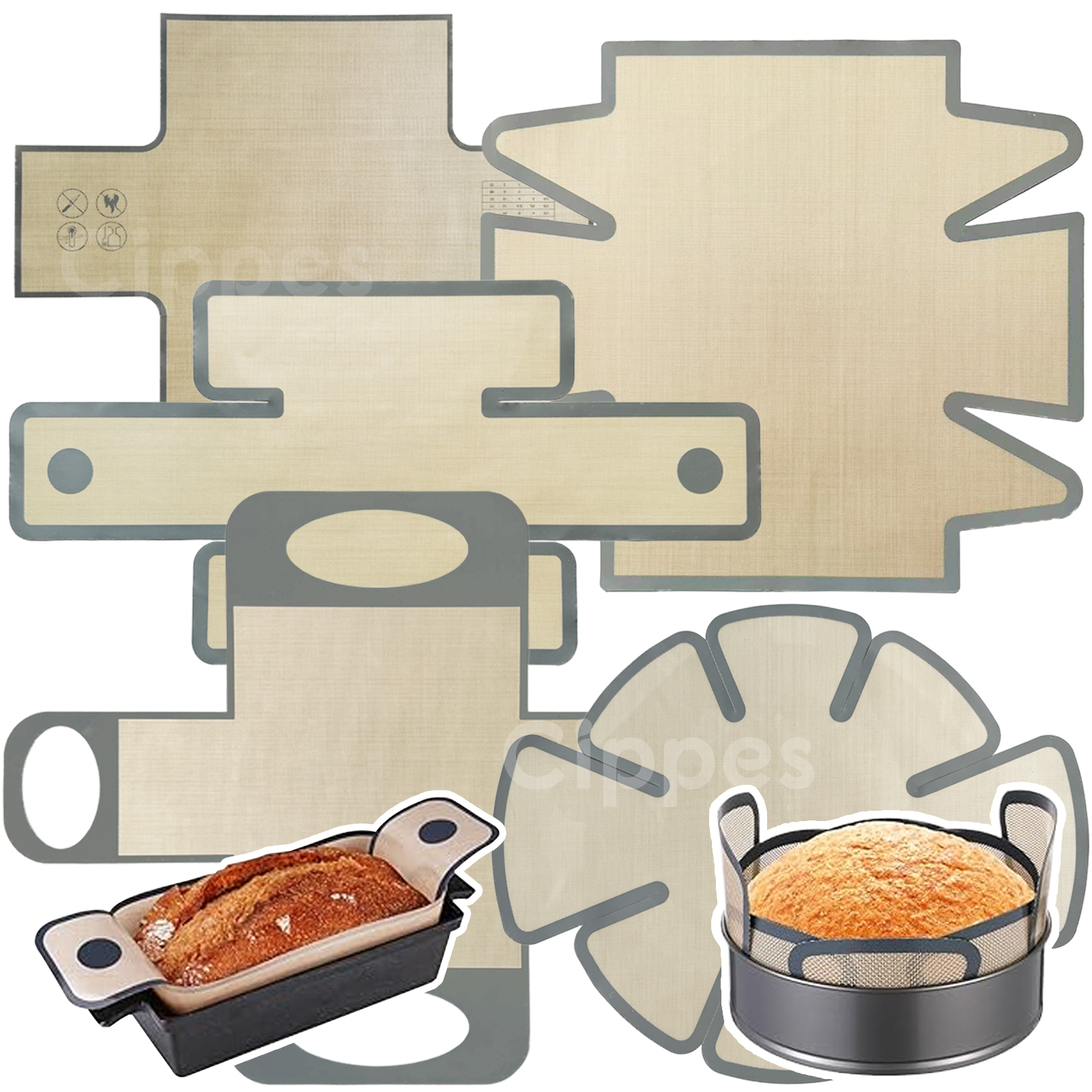 Silicone Bread Loaf Pan Liners – Kitchen And Baking Equipment recenzja i cena