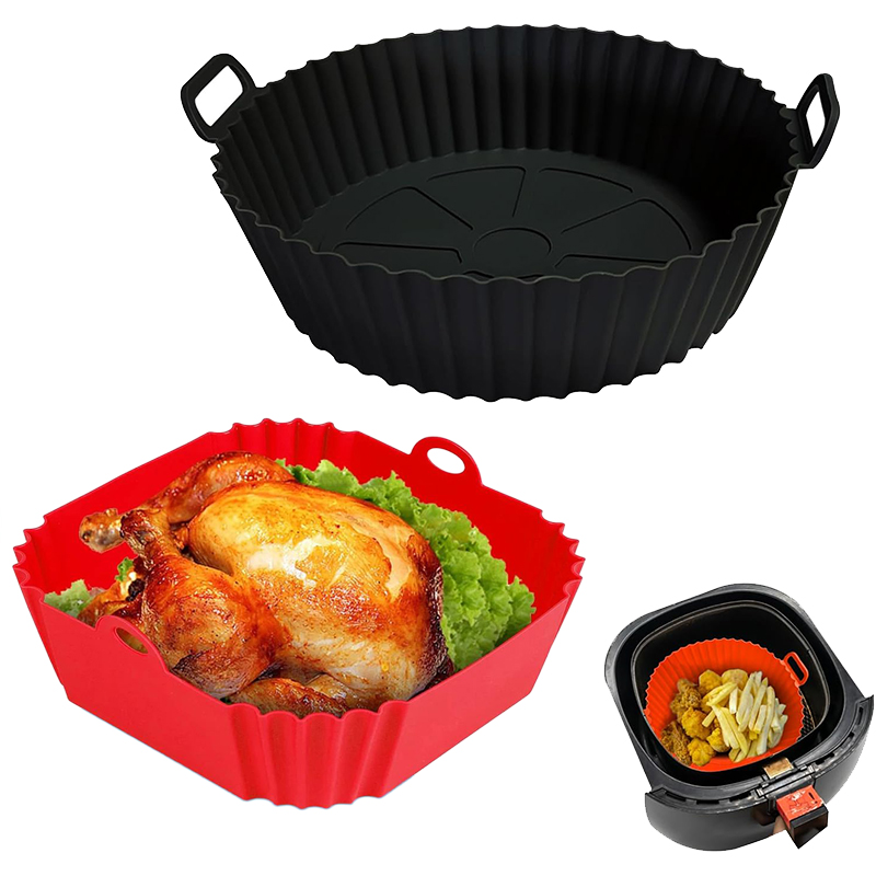Air Fryer Silicone Liners Pot  – Kitchen Baking Tray recenzja i cena