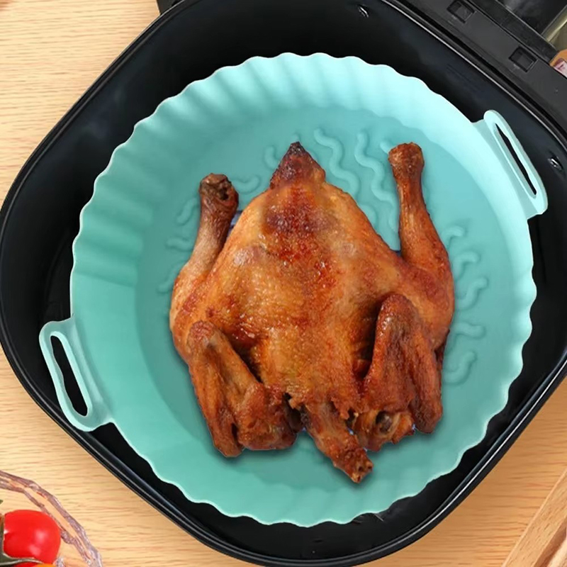 Air Fryer Silicone Liners Pot  – Kitchen Baking Tray recenzja i cena