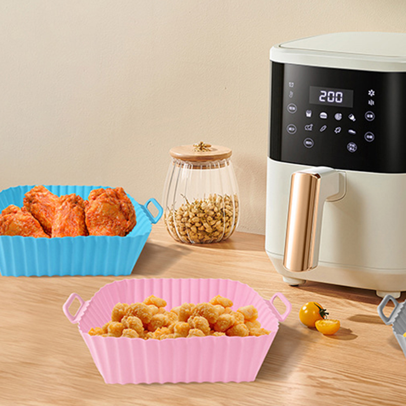 Air Fryer Silicone Liners Pot  – Kitchen Baking Tray recenzja i cena