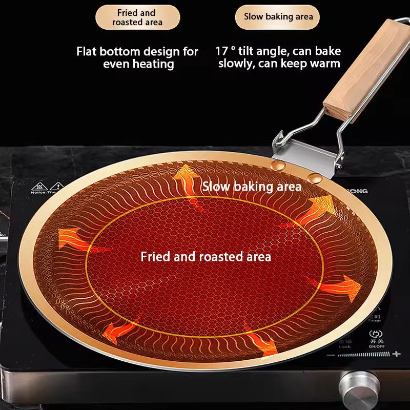 Stainless Steel Baking Pan Rou – Kitchen And Baking Equipment recenzja i cena