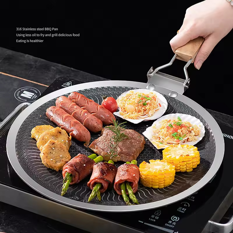 Stainless Steel Baking Pan Rou – Kitchen And Baking Equipment recenzja i cena
