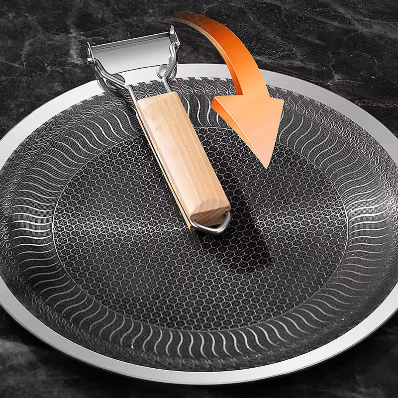 Stainless Steel Baking Pan Rou – Kitchen And Baking Equipment recenzja i cena