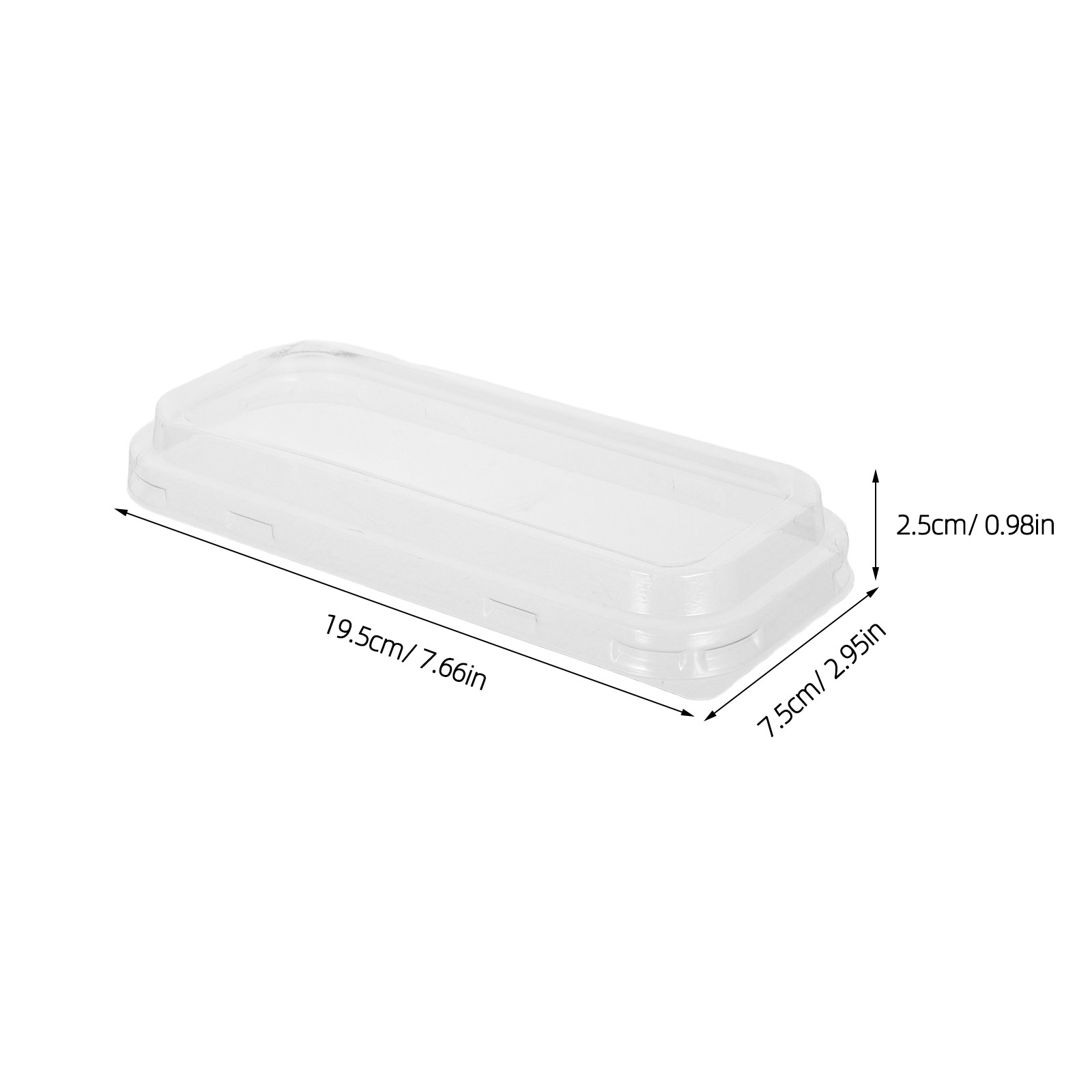 50Pcs Plastic Loaf Baking Lids – Kitchen Baking Tools recenzja i cena