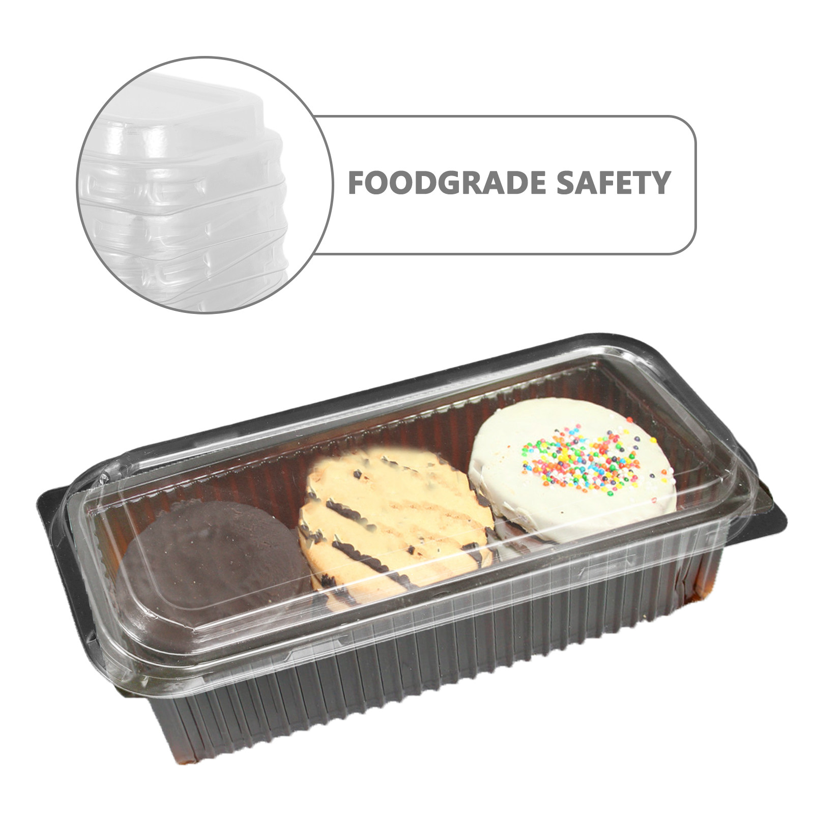 50Pcs Plastic Loaf Baking Lids – Kitchen Baking Tools recenzja i cena