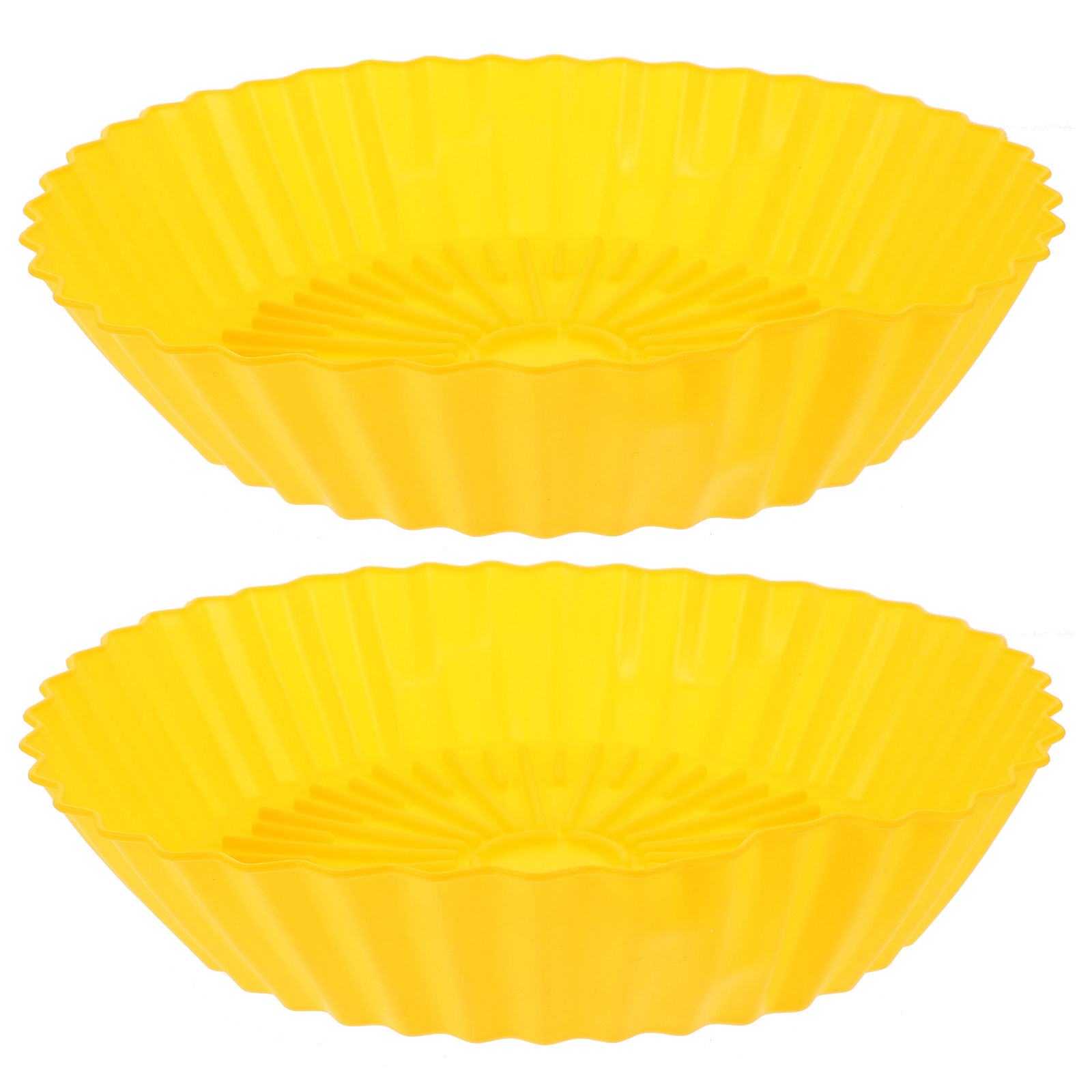 2Pcs Silicone Air Fryer Pot Re – Kitchen Baking Tray recenzja i cena