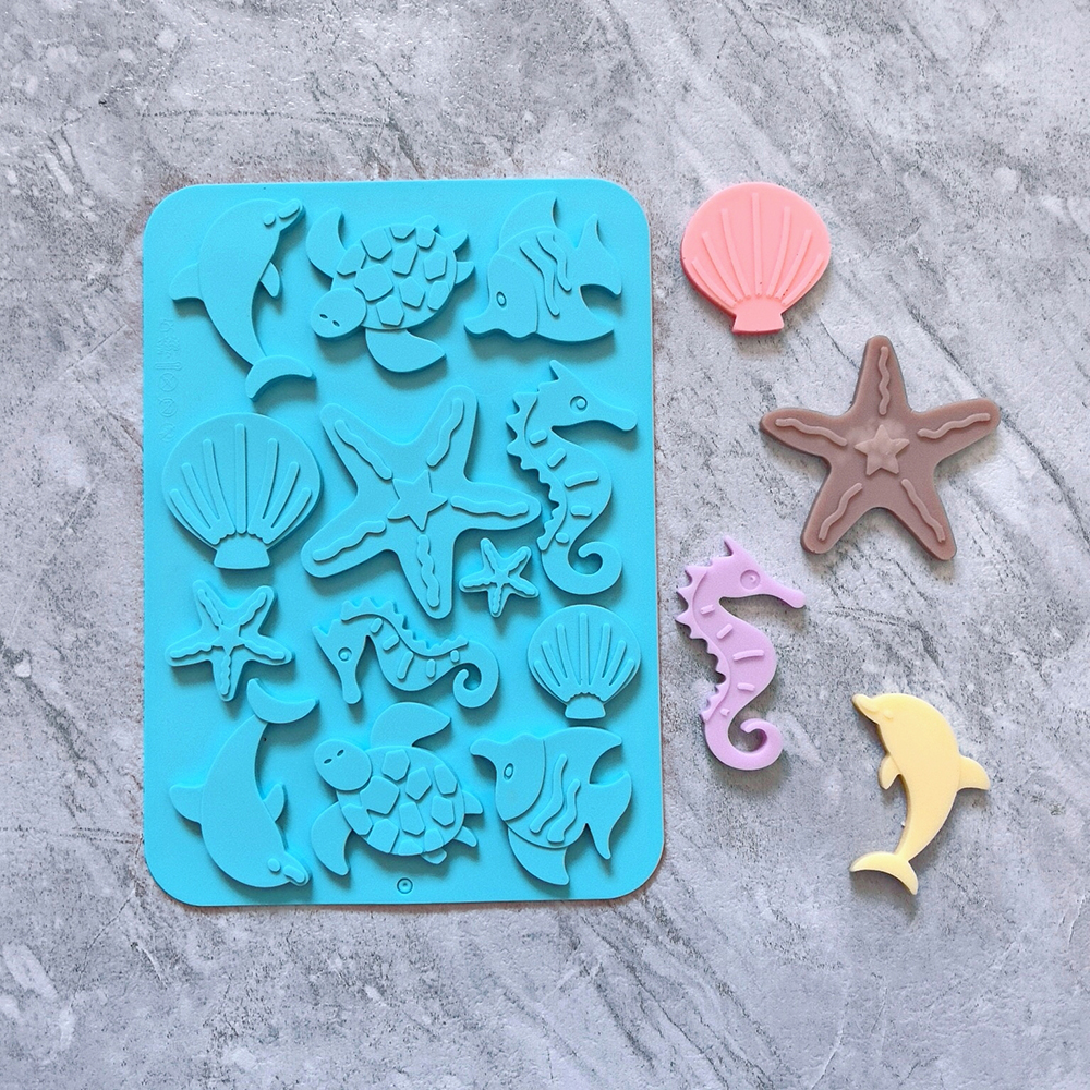 1pc Marine creature shaped cho – Silicone Cake Mold recenzja i cena