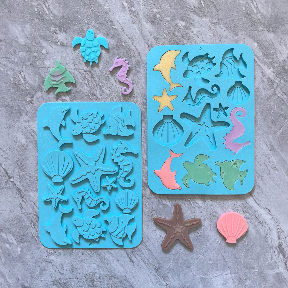 1pc Marine creature shaped cho – Silicone Cake Mold recenzja i cena