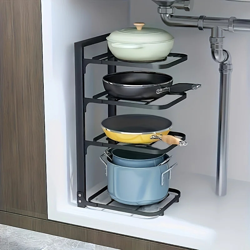 Adjustable Stainless Steel Pot – Kitchen Baking Pan Organizer recenzja i cena