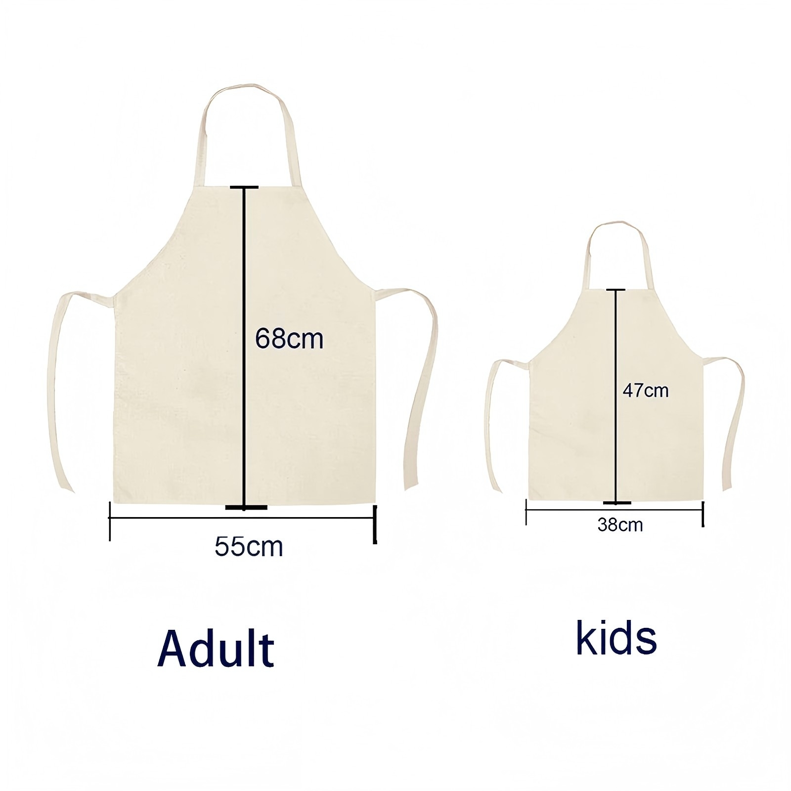 1pc Cute Cartoon Donut Apron F – Kitchen Baking Area Ideas recenzja i cena